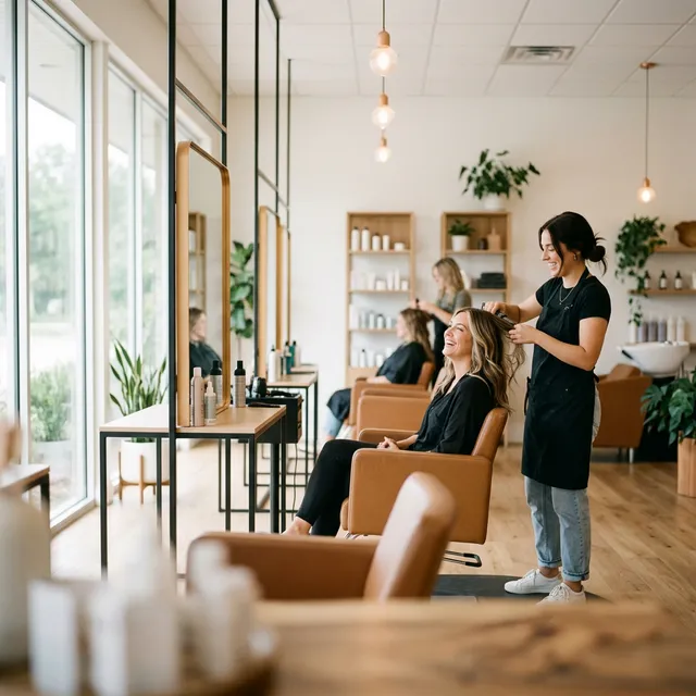 Friseursalon